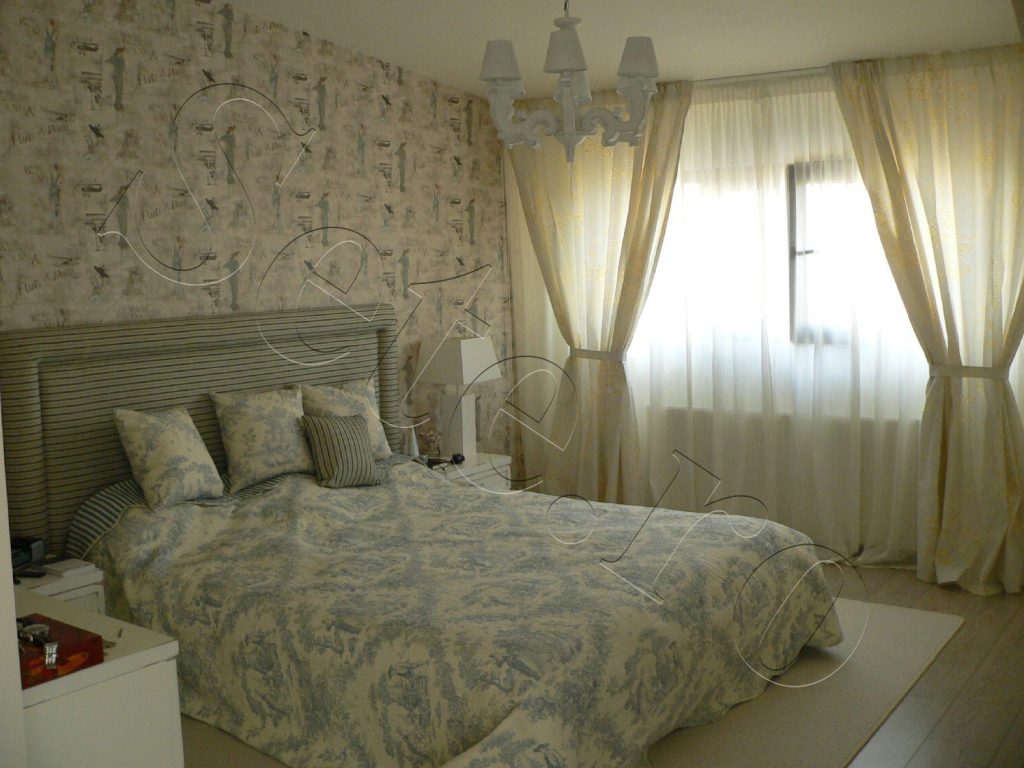 Design interior rezidential Dormitor Corbeanca