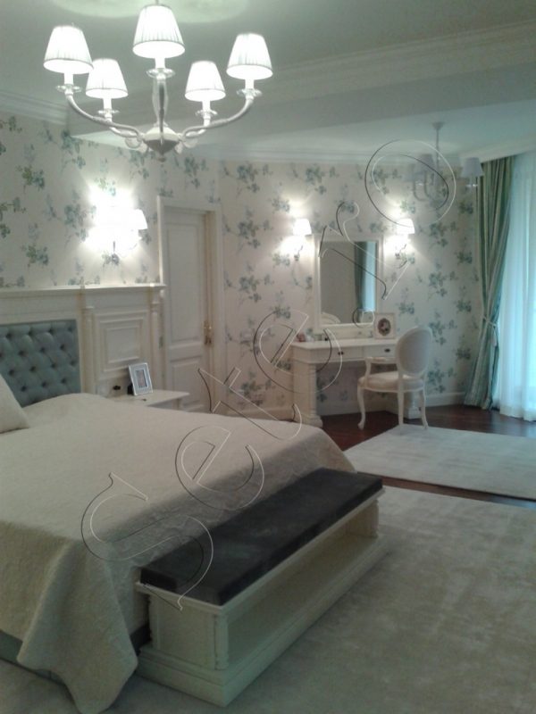 Note elegante, dormitor Cotroceni 2014