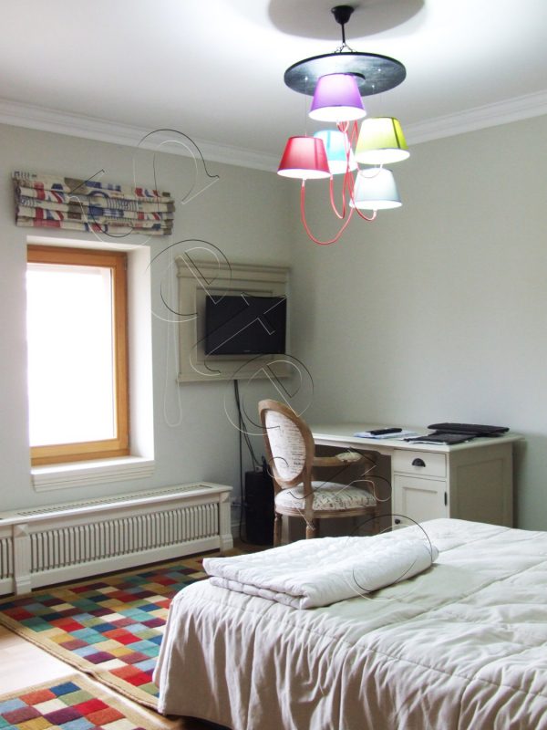 Dormitor multicolor, Cotroceni 2014